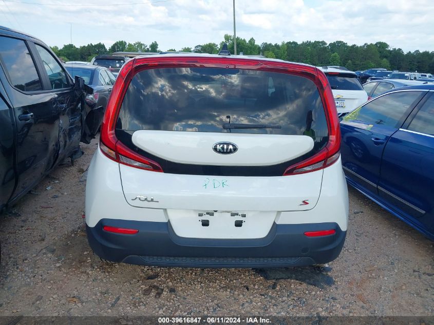 2020 Kia Soul S VIN: KNDJ23AU8L7721826 Lot: 39616847