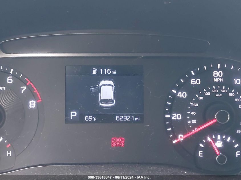 2020 Kia Soul S VIN: KNDJ23AU8L7721826 Lot: 39616847