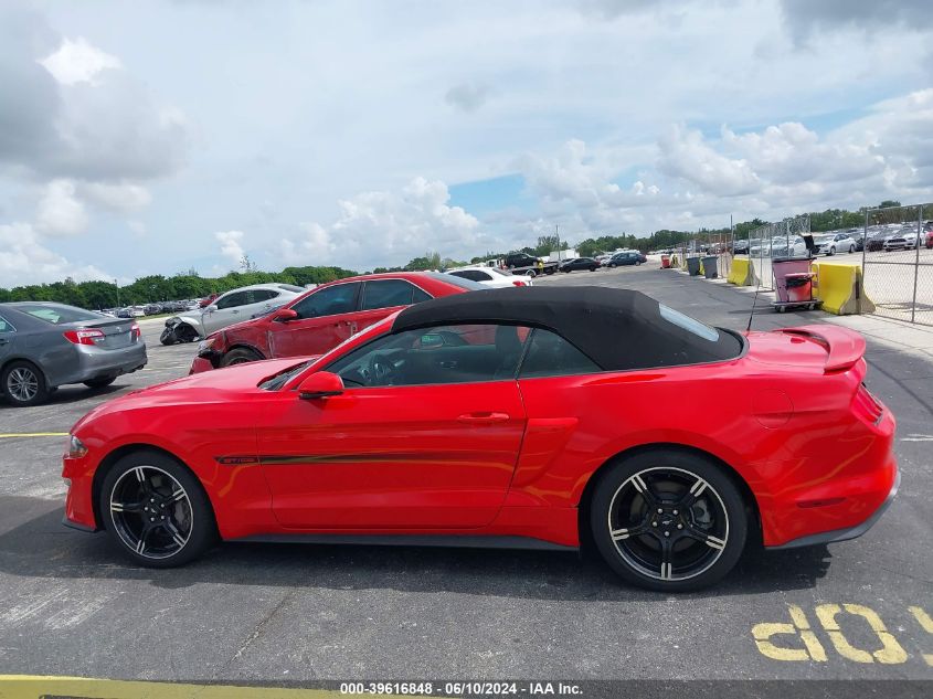 2020 Ford Mustang Gt Premium VIN: 1FATP8FF9L5117821 Lot: 39616848