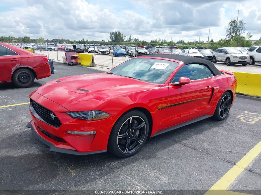 2020 Ford Mustang Gt Premium VIN: 1FATP8FF9L5117821 Lot: 39616848