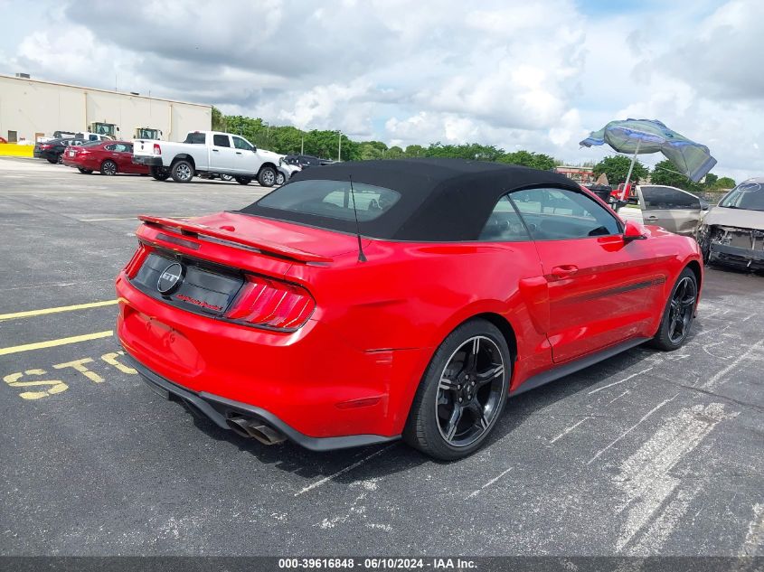 2020 Ford Mustang Gt Premium VIN: 1FATP8FF9L5117821 Lot: 39616848