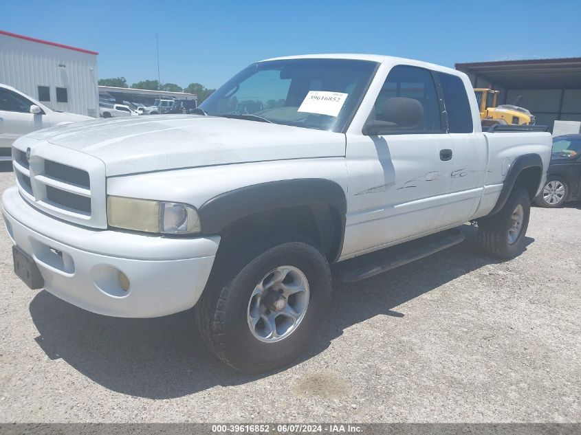 2000 Dodge Ram 1500 St VIN: 3B7HF13Z2YG116695 Lot: 39616852