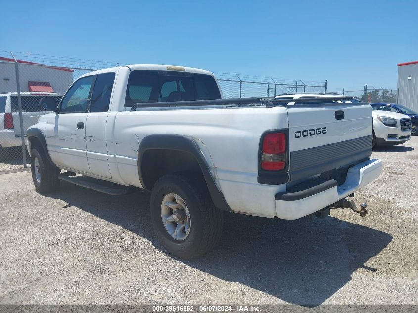 2000 Dodge Ram 1500 St VIN: 3B7HF13Z2YG116695 Lot: 39616852