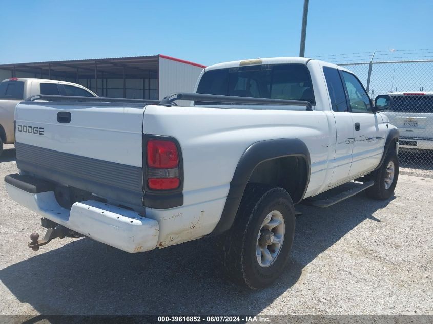 2000 Dodge Ram 1500 St VIN: 3B7HF13Z2YG116695 Lot: 39616852