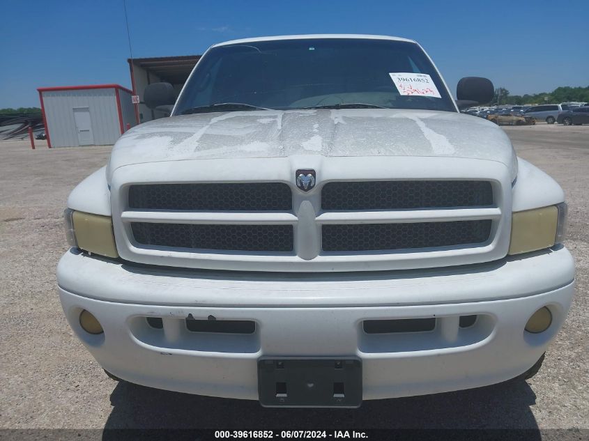 2000 Dodge Ram 1500 St VIN: 3B7HF13Z2YG116695 Lot: 39616852