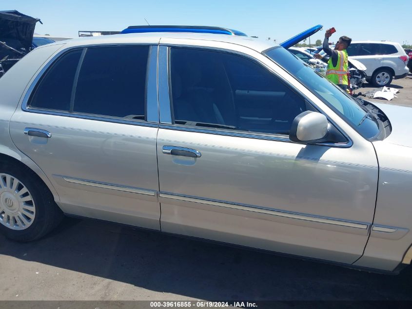 2008 Mercury Grand Marquis Ls VIN: 2MEFM75V98X618425 Lot: 39616855