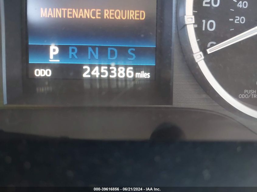 2014 Toyota Tundra Sr5 5.7L V8 VIN: 5TFUW5F13EX384884 Lot: 39616856