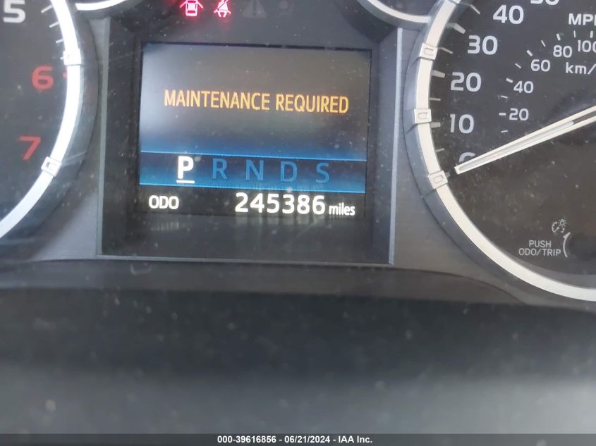 2014 Toyota Tundra Sr5 5.7L V8 VIN: 5TFUW5F13EX384884 Lot: 39616856