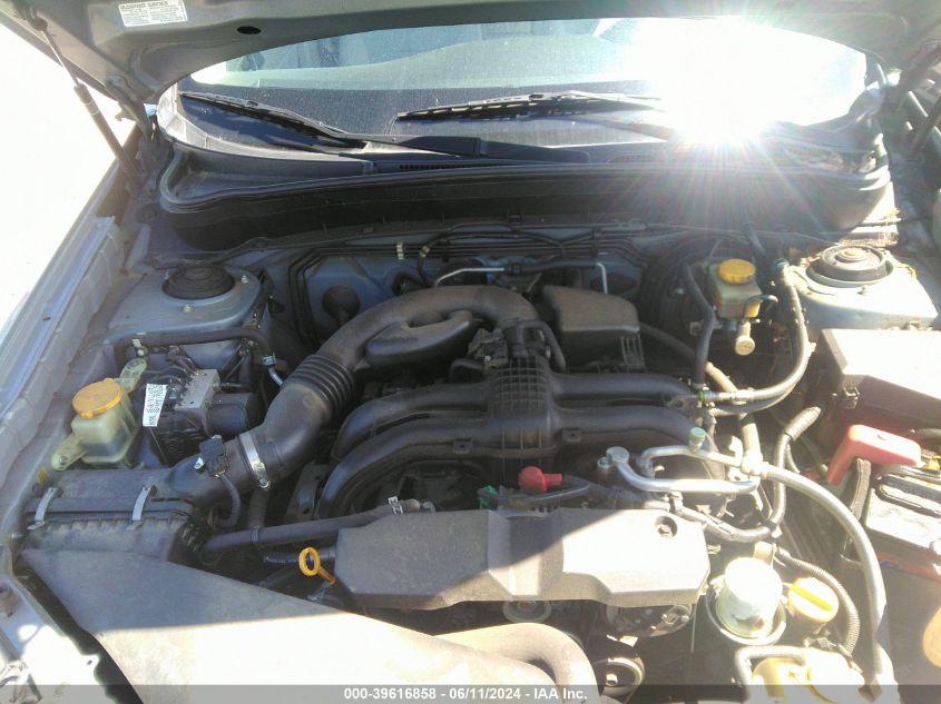 2011 Subaru Forester 2.5X VIN: JF2SHBBC6BH725256 Lot: 39616858