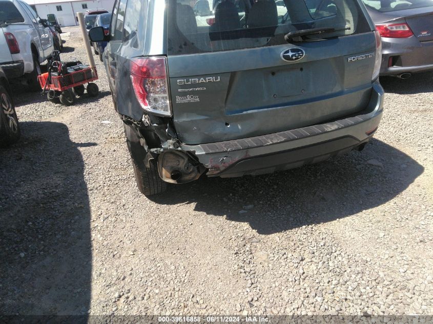 2011 Subaru Forester 2.5X VIN: JF2SHBBC6BH725256 Lot: 39616858