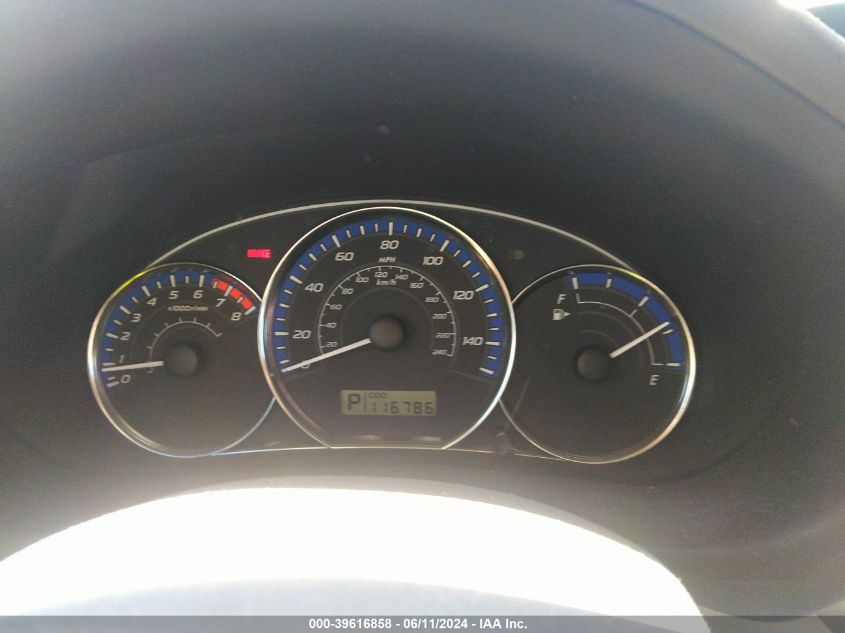 2011 Subaru Forester 2.5X VIN: JF2SHBBC6BH725256 Lot: 39616858