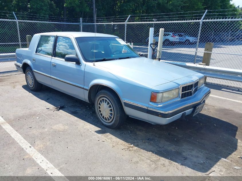 1993 Dodge Dynasty VIN: 1B3XC46RXPD141830 Lot: 39616861