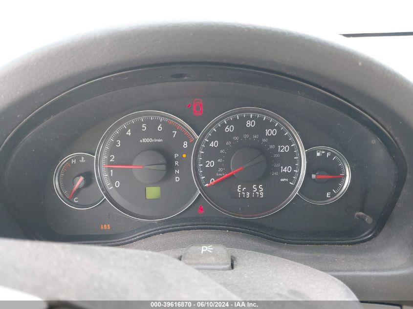 2008 Subaru Outback 2.5I/2.5I L.l. Bean Edition VIN: 4S4BP61C787324822 Lot: 39616870