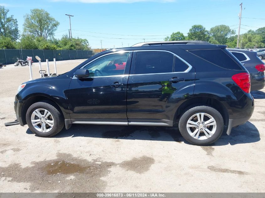 2GNALBEK2F6394819 2015 Chevrolet Equinox 1Lt