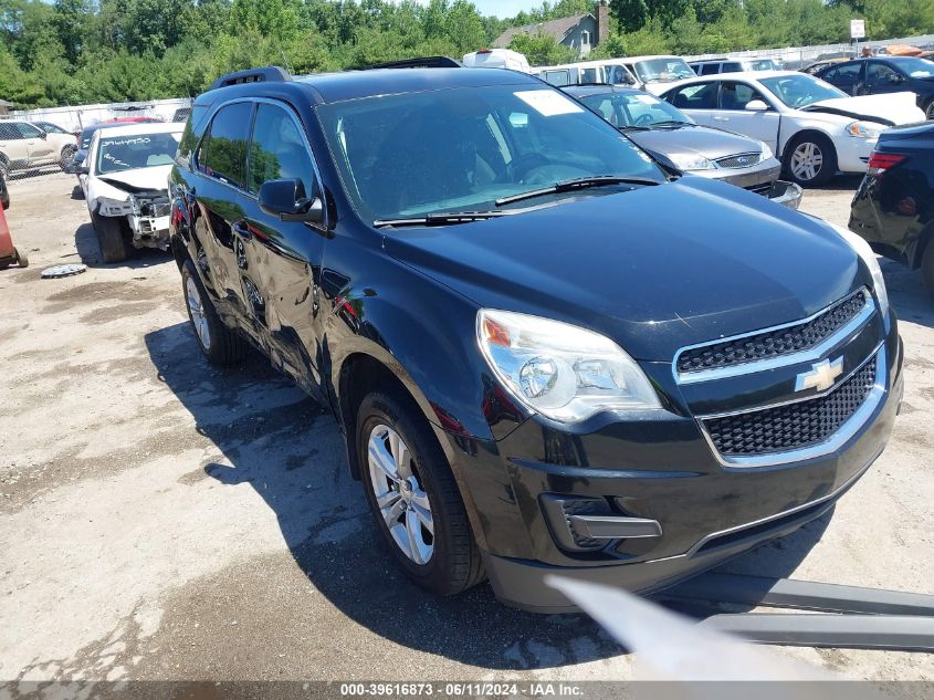 2GNALBEK2F6394819 2015 Chevrolet Equinox 1Lt