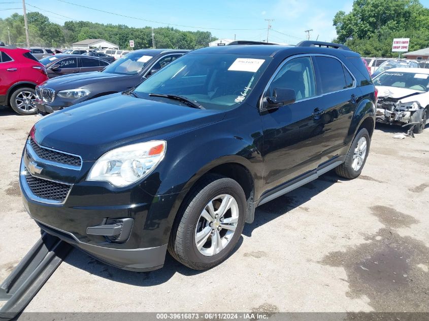 2GNALBEK2F6394819 2015 CHEVROLET EQUINOX - Image 2