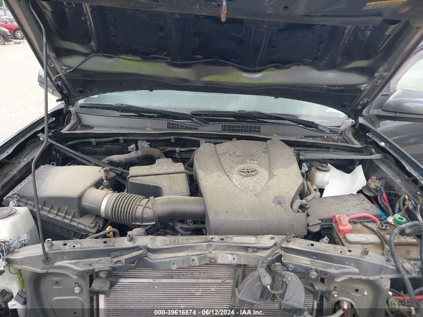 2019 Toyota Tacoma Sr5 V6 VIN: 3TMDZ5BNXKM076970 Lot: 39616874