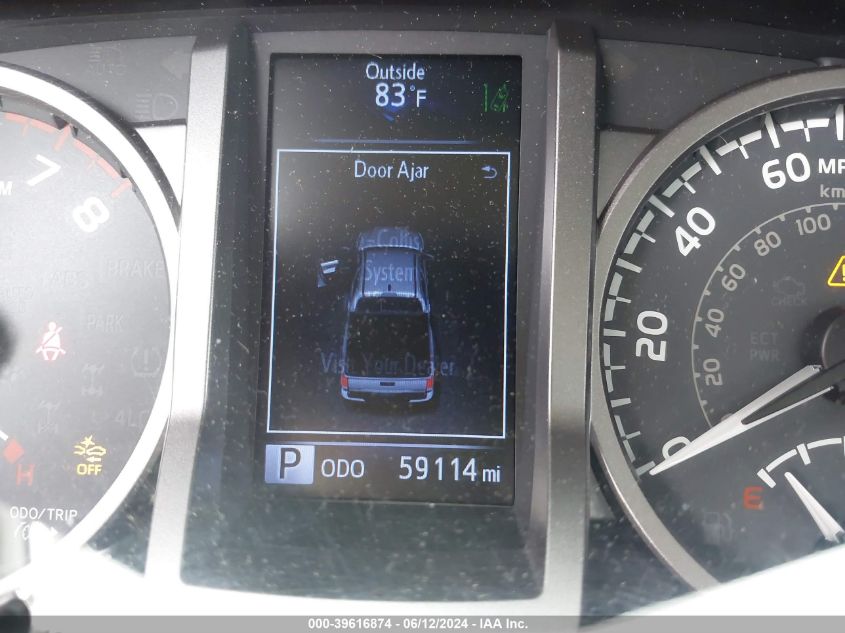 2019 Toyota Tacoma Sr5 V6 VIN: 3TMDZ5BNXKM076970 Lot: 39616874