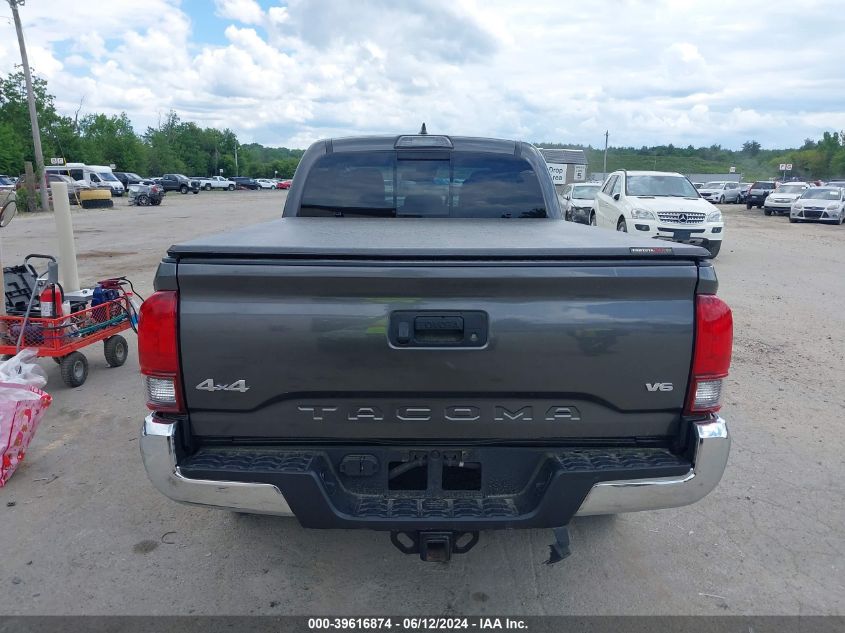 2019 Toyota Tacoma Sr5 V6 VIN: 3TMDZ5BNXKM076970 Lot: 39616874