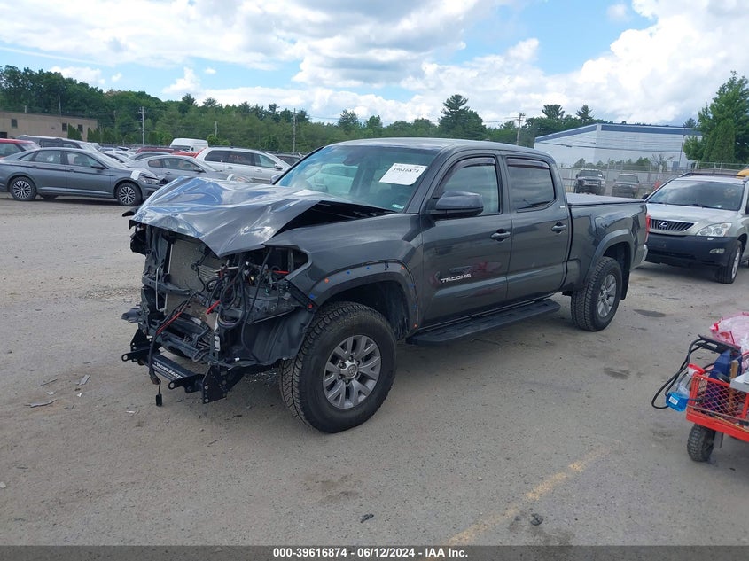 VIN 3TMDZ5BNXKM076970 2019 TOYOTA TACOMA SR5 V6