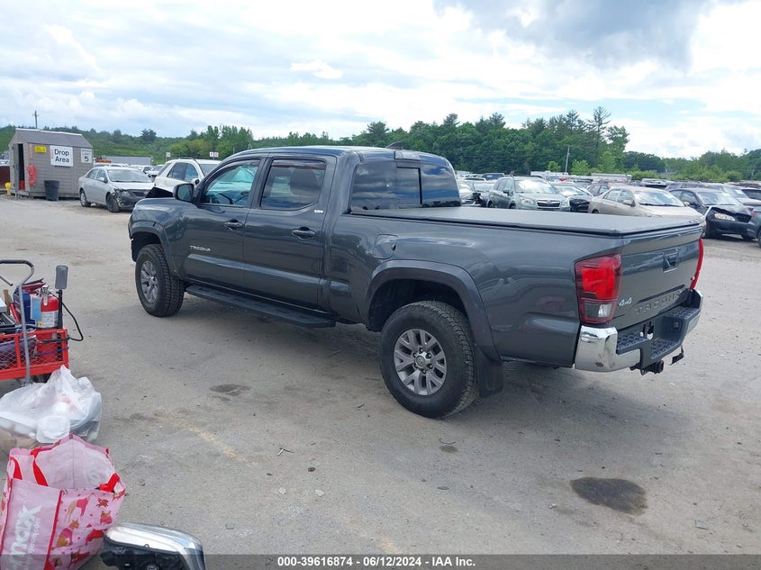 VIN 3TMDZ5BNXKM076970 2019 TOYOTA TACOMA SR5 V6