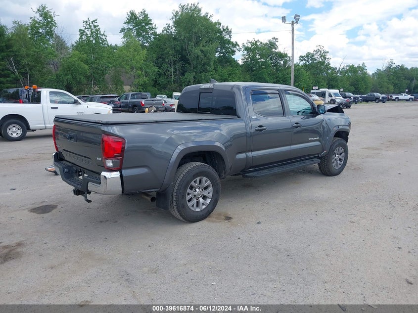 VIN 3TMDZ5BNXKM076970 2019 TOYOTA TACOMA SR5 V6