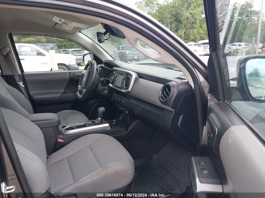 VIN 3TMDZ5BNXKM076970 2019 TOYOTA TACOMA SR5 V6