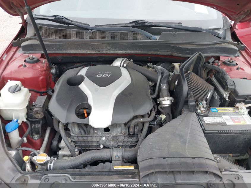 2012 Kia Optima Sx VIN: 5XXGR4A63CG012791 Lot: 39616880