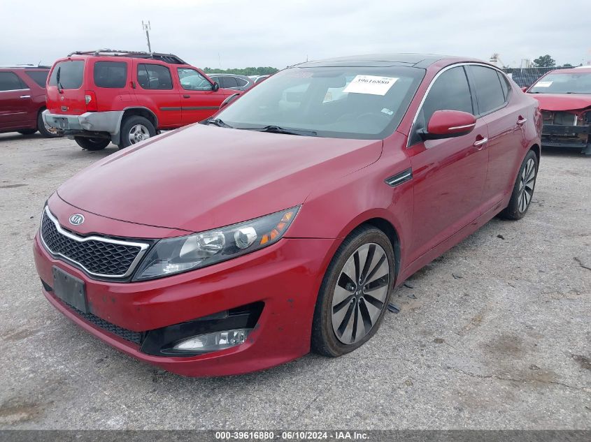 2012 Kia Optima Sx VIN: 5XXGR4A63CG012791 Lot: 39616880