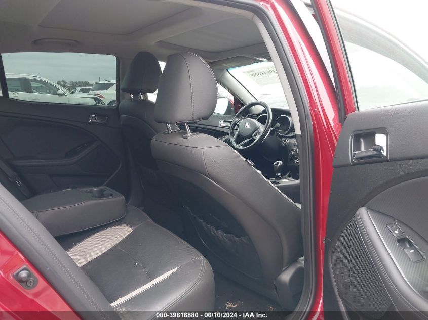 2012 Kia Optima Sx VIN: 5XXGR4A63CG012791 Lot: 39616880