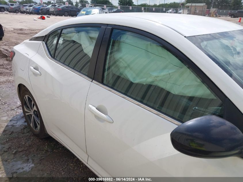 2021 Nissan Sentra Sv Xtronic Cvt VIN: 3N1AB8CVXMY224282 Lot: 39616882