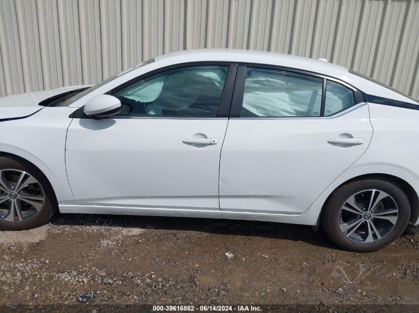 2021 Nissan Sentra Sv Xtronic Cvt VIN: 3N1AB8CVXMY224282 Lot: 39616882