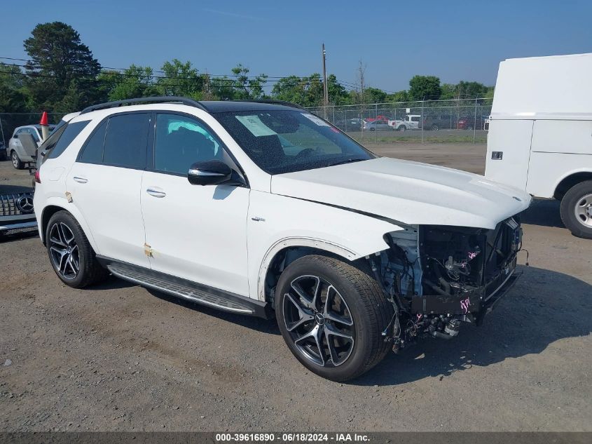 2022 Mercedes-Benz Amg Gle 53 4Matic VIN: 4JGFB6BB0NA668674 Lot: 39616890