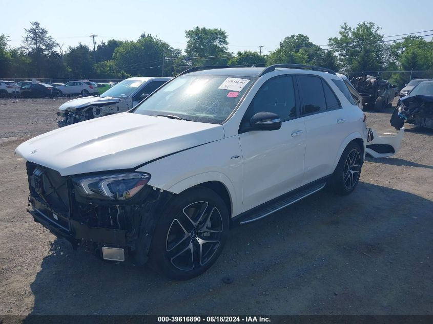 2022 Mercedes-Benz Amg Gle 53 4Matic VIN: 4JGFB6BB0NA668674 Lot: 39616890