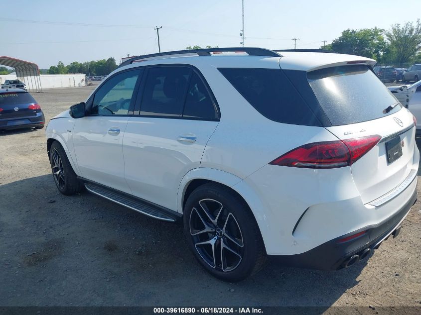 2022 Mercedes-Benz Amg Gle 53 4Matic VIN: 4JGFB6BB0NA668674 Lot: 39616890