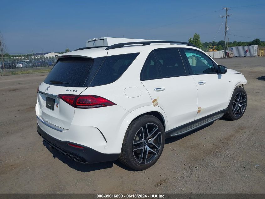 2022 Mercedes-Benz Amg Gle 53 4Matic VIN: 4JGFB6BB0NA668674 Lot: 39616890