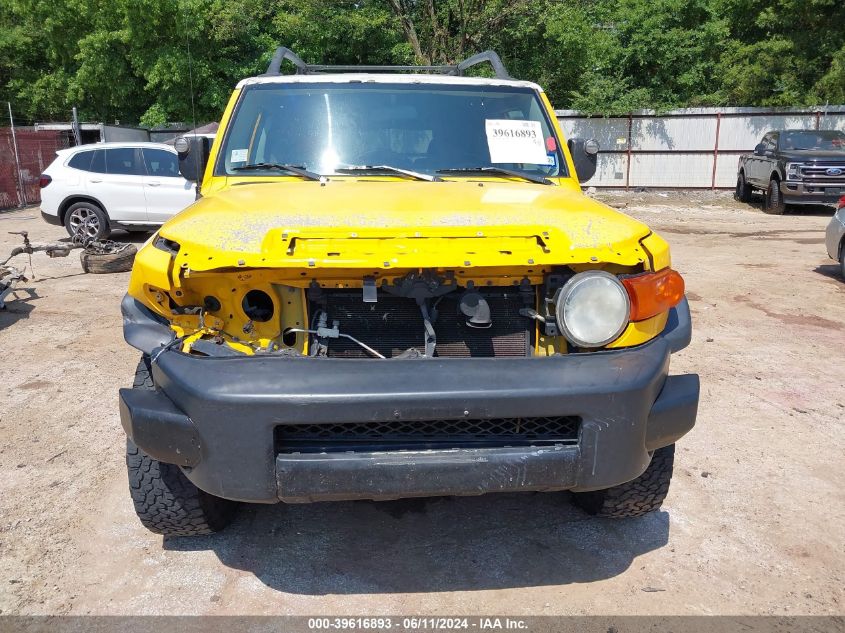 2007 Toyota Fj Cruiser VIN: JTEZU11F370017806 Lot: 39616893