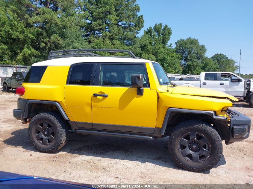 2007 Toyota Fj Cruiser VIN: JTEZU11F370017806 Lot: 39616893