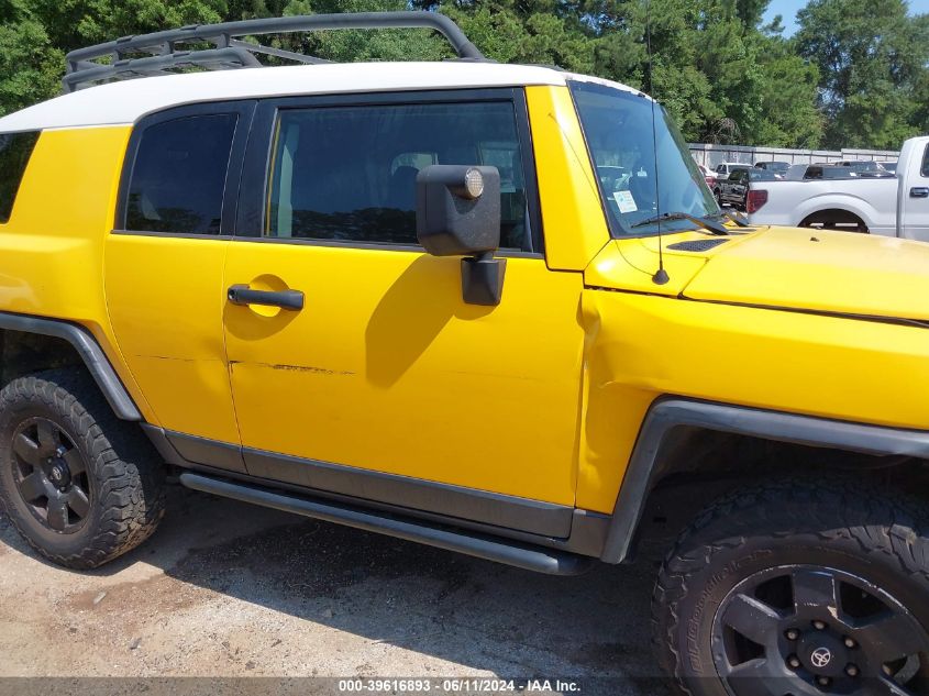 2007 Toyota Fj Cruiser VIN: JTEZU11F370017806 Lot: 39616893