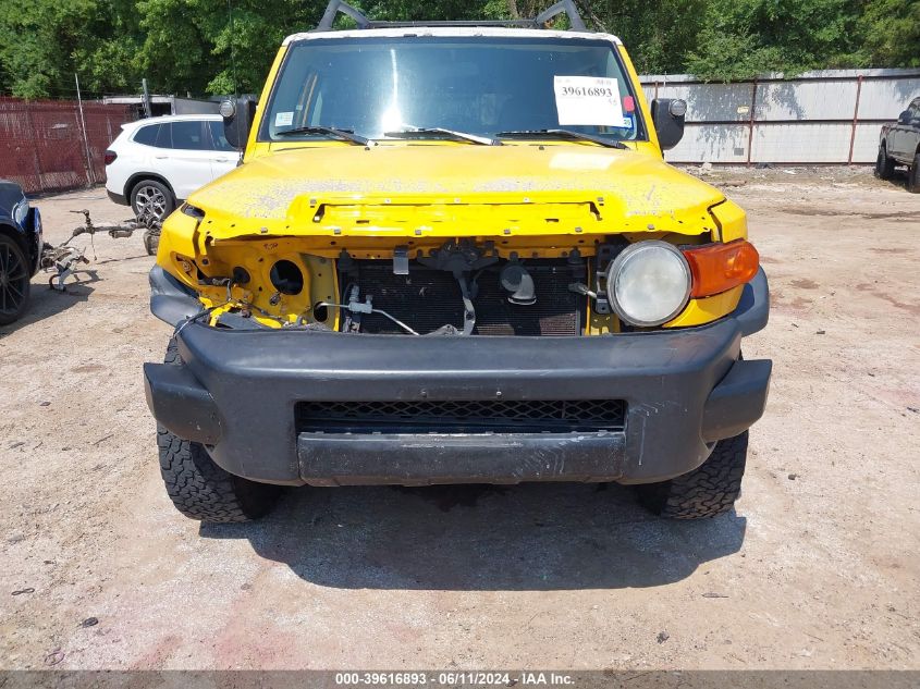 2007 Toyota Fj Cruiser VIN: JTEZU11F370017806 Lot: 39616893