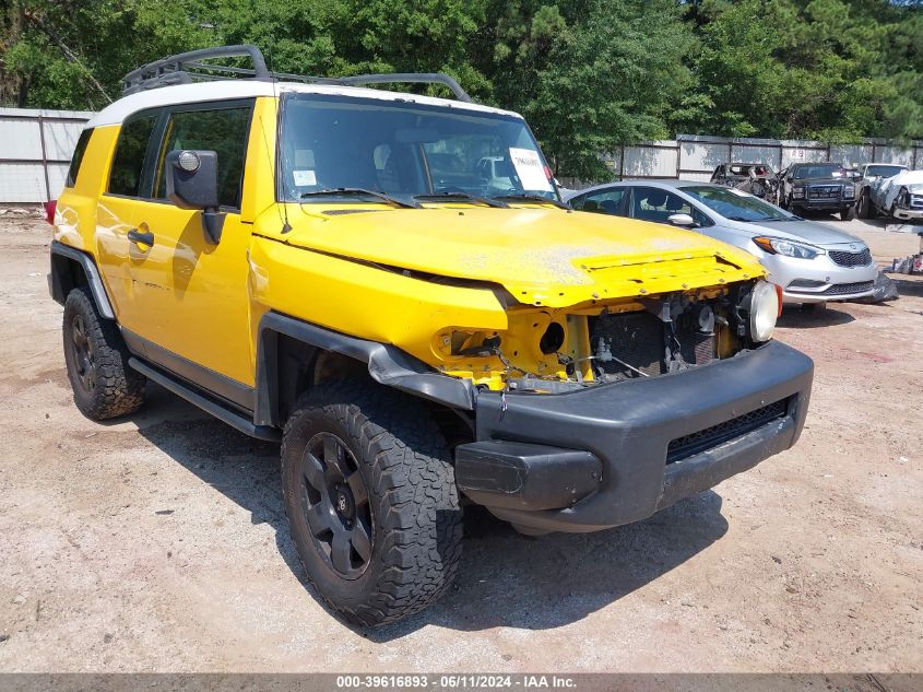 2007 Toyota Fj Cruiser VIN: JTEZU11F370017806 Lot: 39616893