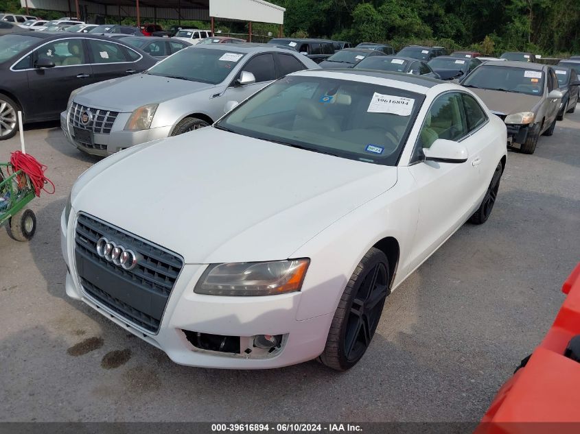 2010 Audi A5 2.0T Premium VIN: WAULFAFRXAA010180 Lot: 39616894