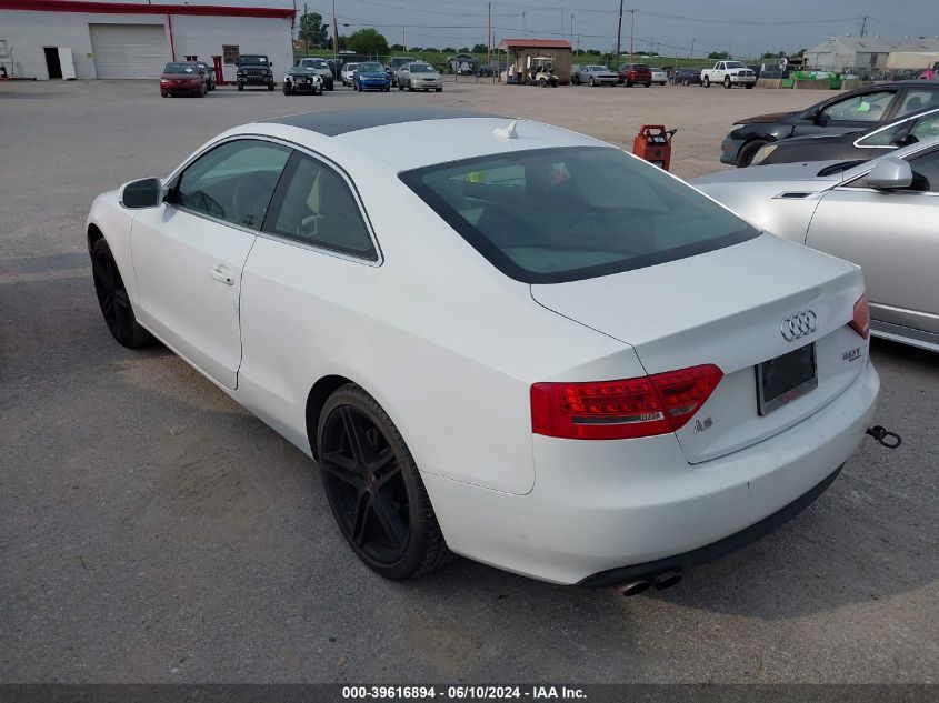 2010 Audi A5 2.0T Premium VIN: WAULFAFRXAA010180 Lot: 39616894