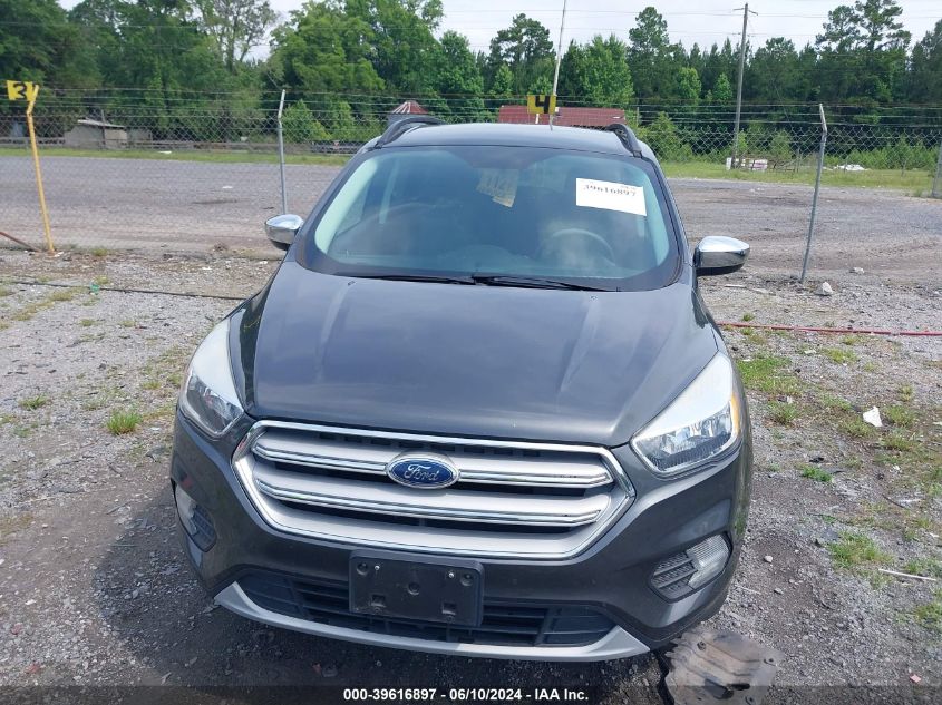 2018 Ford Escape Se VIN: 1FMCU9GD1JUB75667 Lot: 39616897