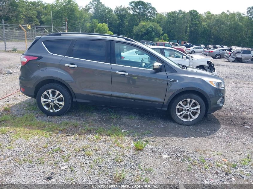 2018 Ford Escape Se VIN: 1FMCU9GD1JUB75667 Lot: 39616897