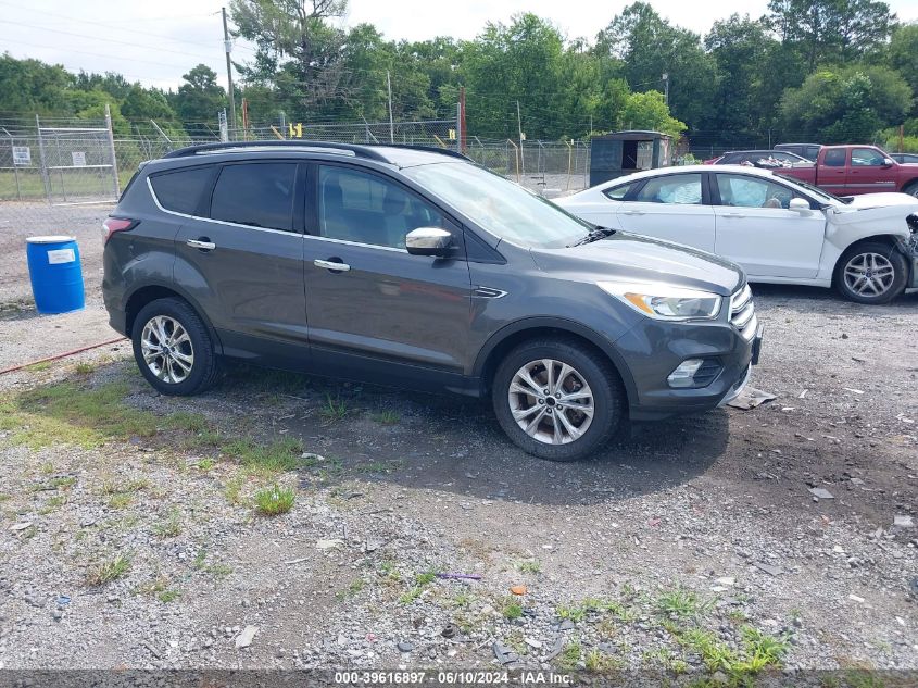 2018 Ford Escape Se VIN: 1FMCU9GD1JUB75667 Lot: 39616897