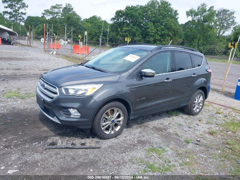 2018 Ford Escape Se VIN: 1FMCU9GD1JUB75667 Lot: 39616897