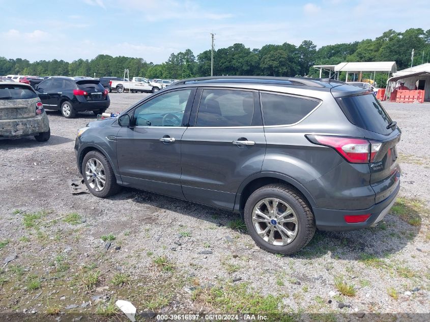 2018 Ford Escape Se VIN: 1FMCU9GD1JUB75667 Lot: 39616897