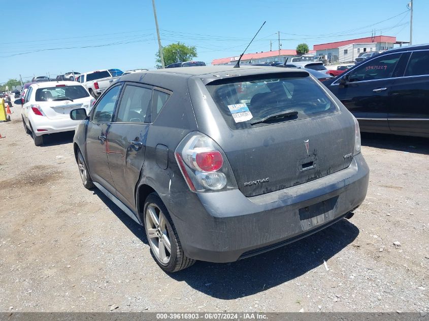 2009 Pontiac Vibe VIN: 5Y2SP67029Z400504 Lot: 39616903