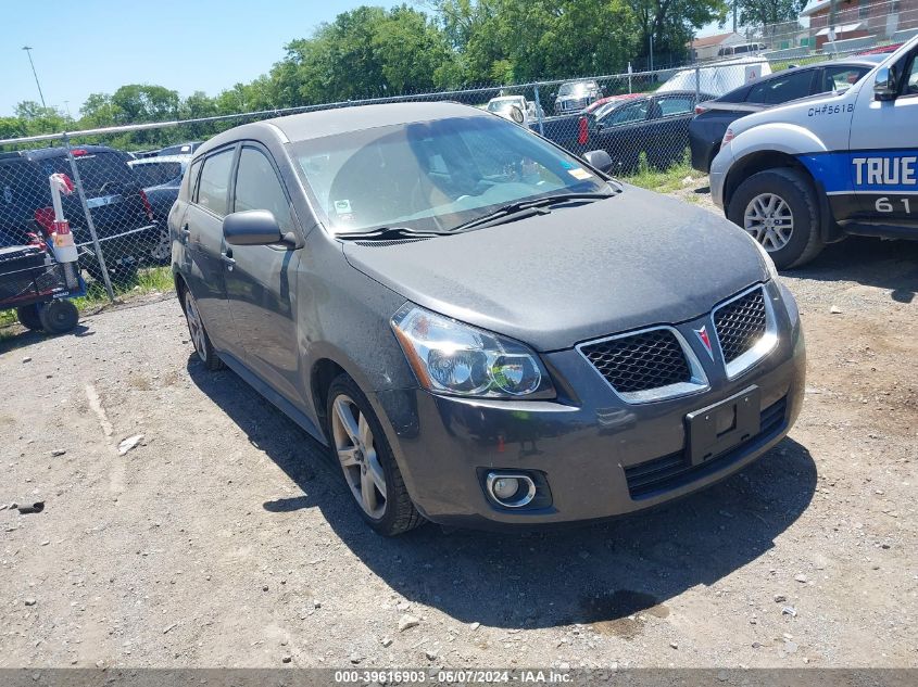 2009 Pontiac Vibe VIN: 5Y2SP67029Z400504 Lot: 39616903